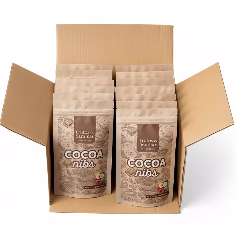 Cocoa nibs - 5.29 oz - Natural - Crunchy - Healthy - Intense