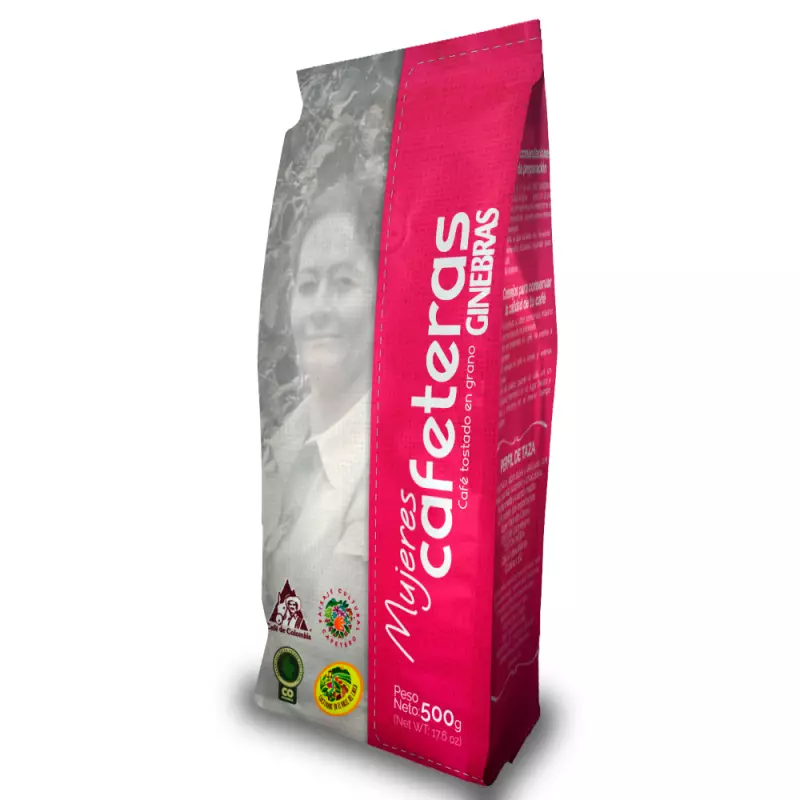 Coffee Grown Exclusively By WomanGround 17.6 Oz Aromatic. Sweet Of Caramel And Chocolate Notes V2