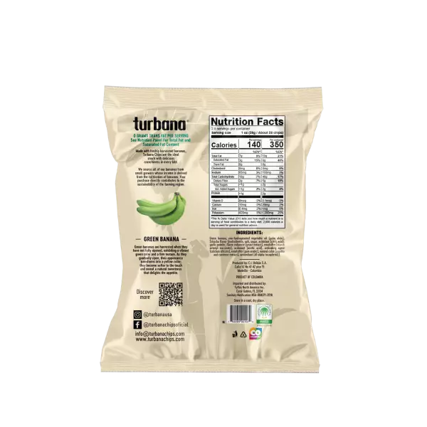 Sriracha Banana chips 2.5 oz