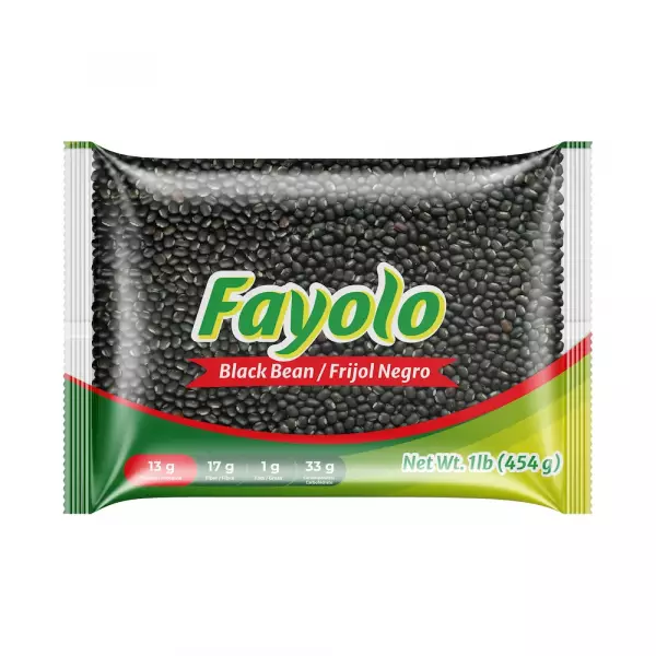 Black Beans - 16 oz - Frijoles negros San Luis