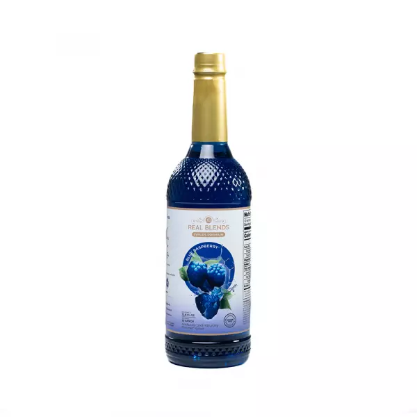 Blue Raspberry Premium Blend - 33.8 fl oz - Zero Sugar, Zero Calorie