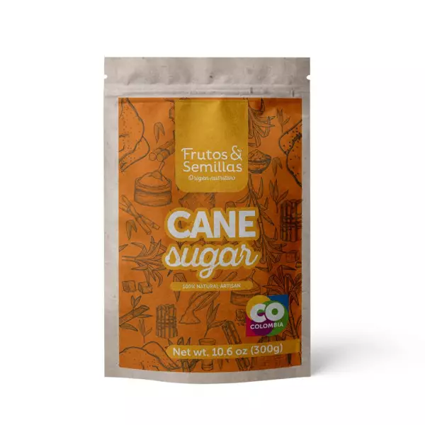 Cane sugar - 10,58 oz - Artisan - Sweetener - Traditional
