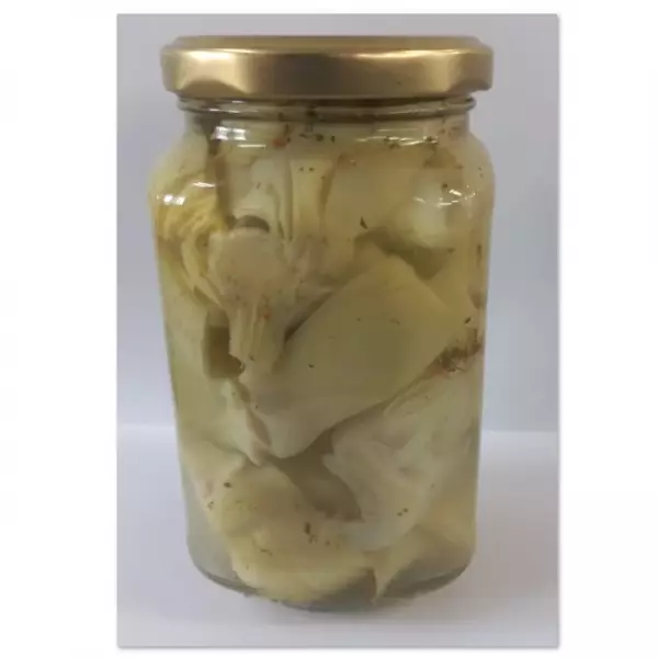 Private Label | Quartered Artichoke Hearts marinated |12 oz x 12