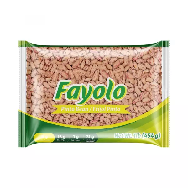 Pinto Beans - 16 oz - Frijoles pintos