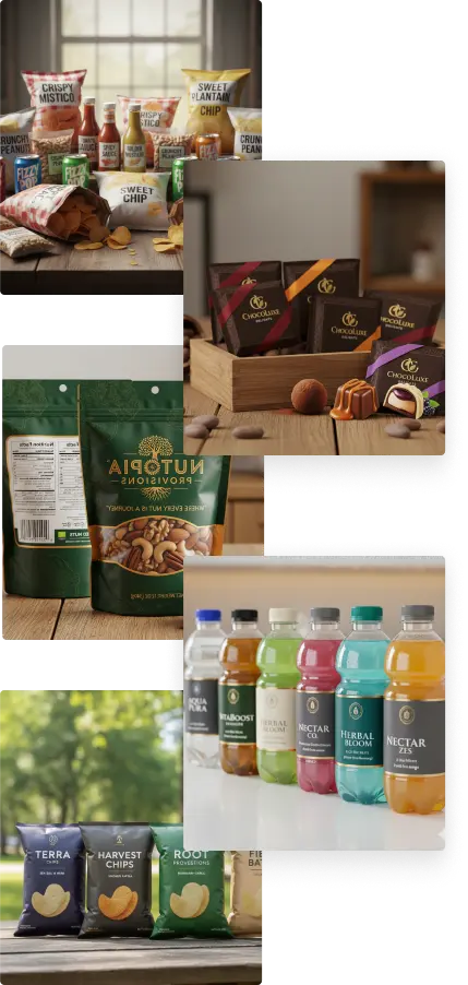 Group of products images