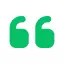 quotation marks