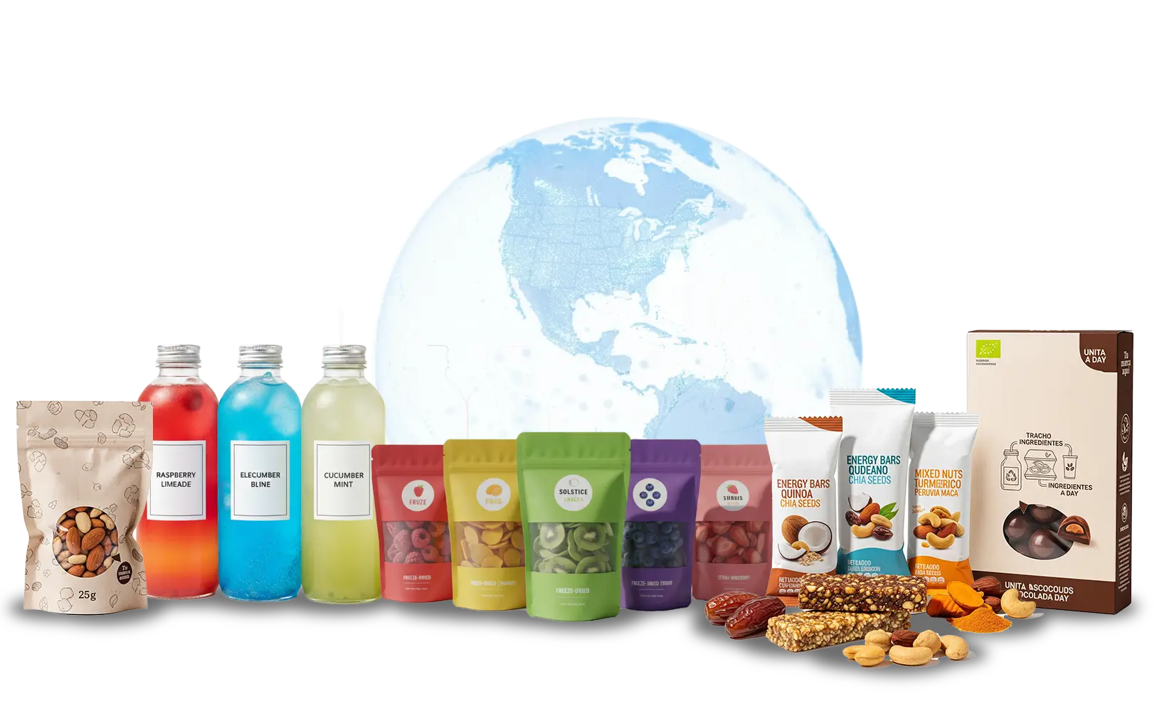 Worldwide group of products
