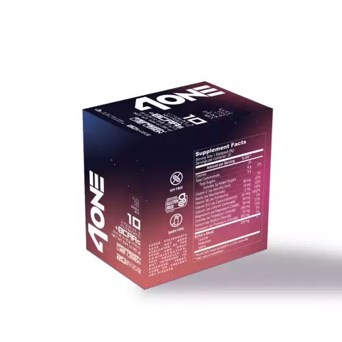 4 ONE | Electrolyte and Recovery Supplemet Powder (20 x 0.28 oz sachets, 5.6 oz total) E