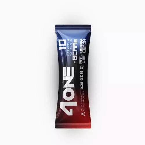 4 ONE | Electrolyte and Recovery Supplemet Powder (20 x 0.28 oz sachets, 5.6 oz total) E