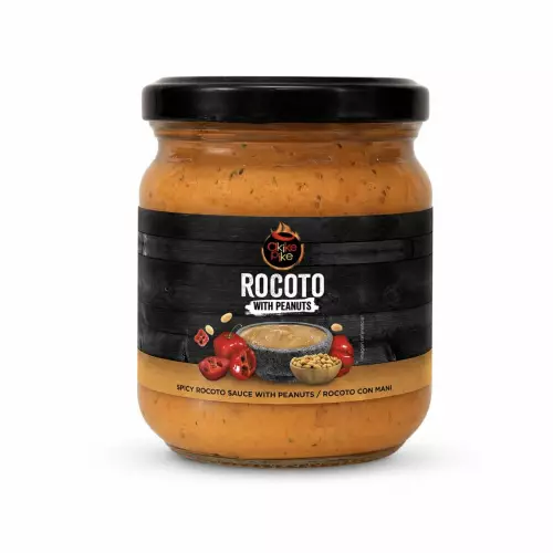 Akikepike Spicy rocoto sauce with peaunuts - Rocoto con maní - 6,88 oz