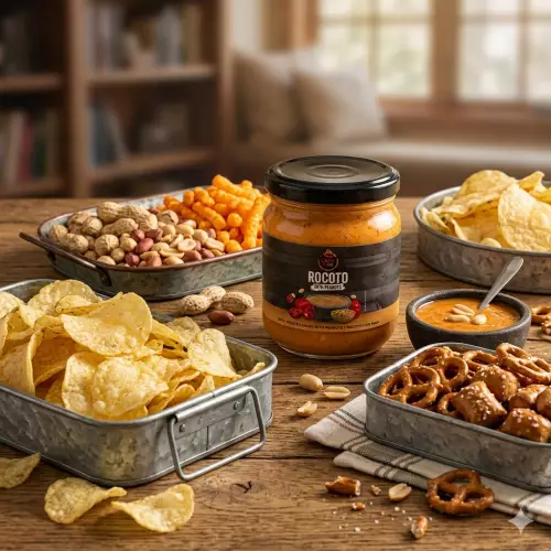 Akikepike Spicy rocoto sauce with peaunuts - Rocoto con maní - 6,88 oz