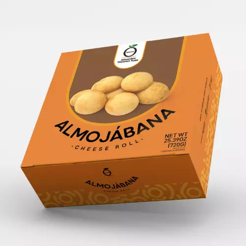 Alimentos Thearion Suqa-Almojabana - Cheese Roll - 25.39 oz - Ready to eat
