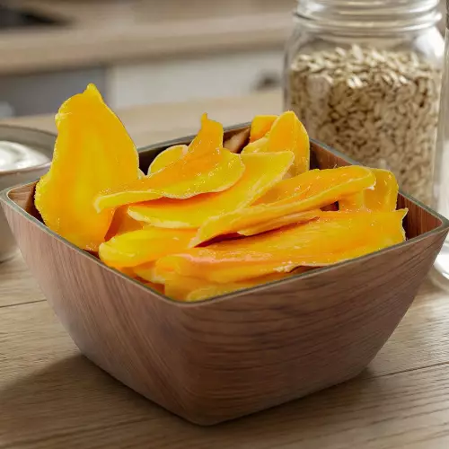 Alimentos Thearion Suqa-Dried Mango Slices - 7.05 oz - 100% Natural -Kosher-No sugar added