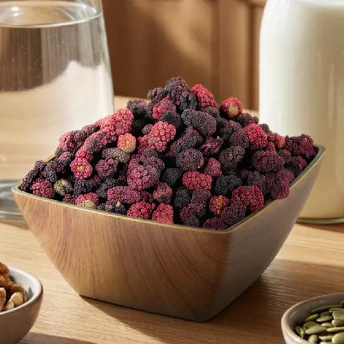 Alimentos Thearion Suqa-Dried Whole Blackberry - 7.05 oz - 100% Natural -Kosher-No sugar added