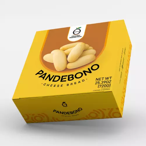 Alimentos Thearion Suqa-Pandebono - Cheese Bread - 25.39 oz - Ready to eat