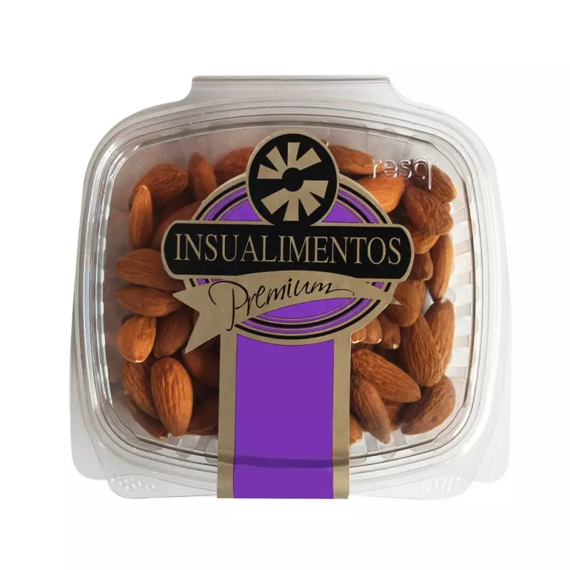 ALMONDS UNROASTED - 3.53 oz