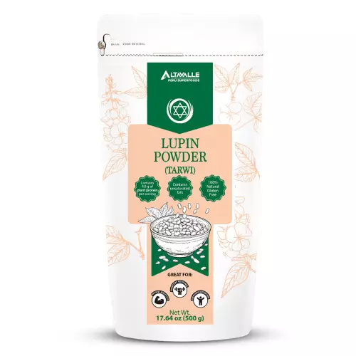 Altavalle Peru Superfoods-Lupin powder- 17.64 oz - vegan - private label
