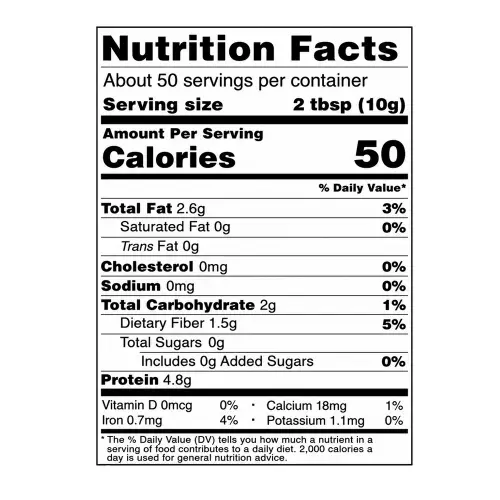 Altavalle Peru Superfoods-Lupin powder- 17.64 oz - vegan - private label