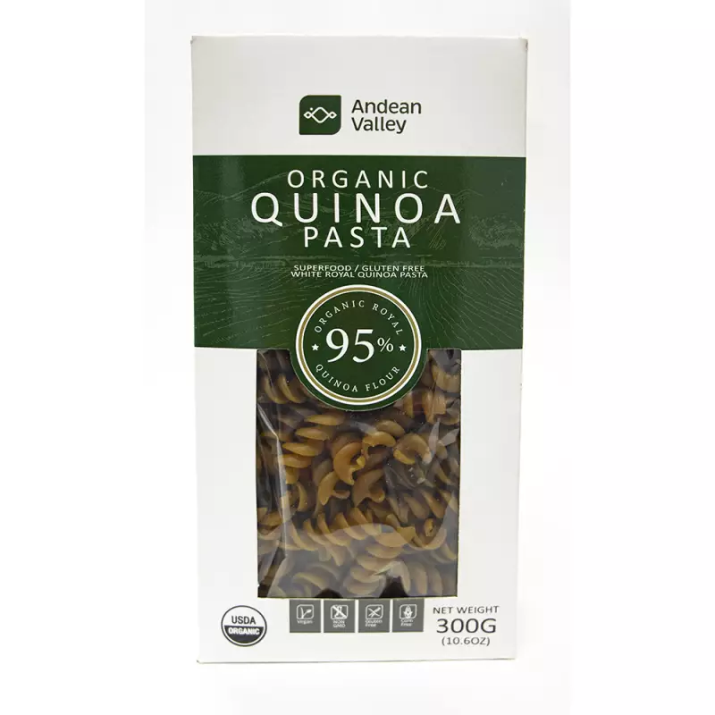 Andean Valley | Organic Quinoa Pasta | 10.5oz E