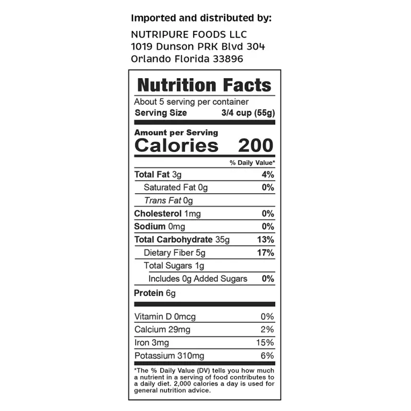 Andean Valley | Organic Quinoa Pasta | 10.5oz E