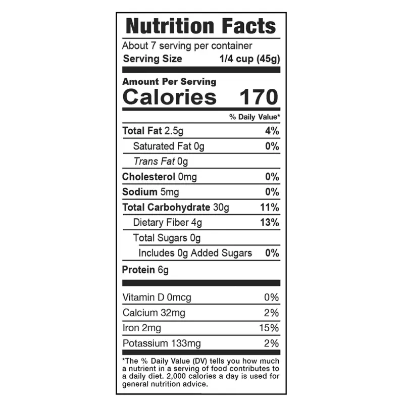 Andean Valley | Organic White Royal Quinoa Grain | 10,58oz. E