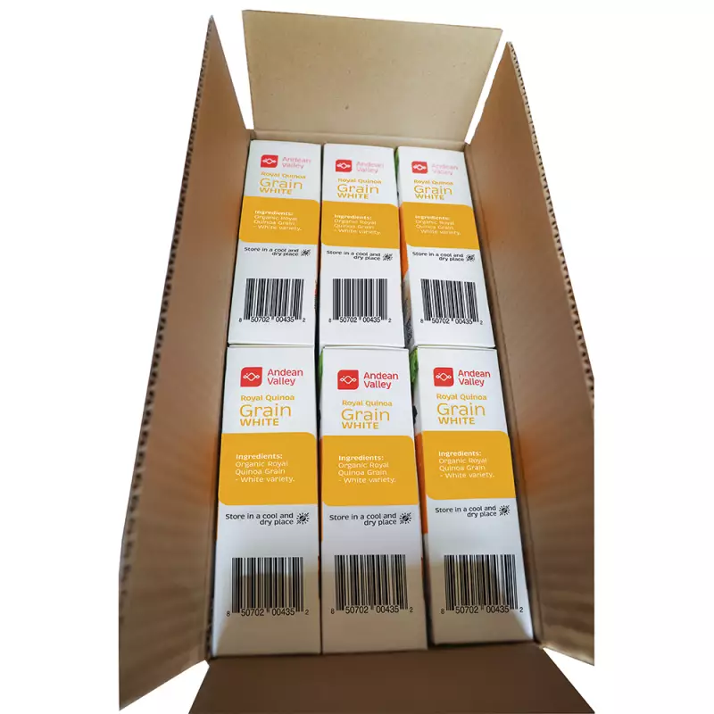 Andean Valley | Organic White Royal Quinoa Grain | 10,58oz. E