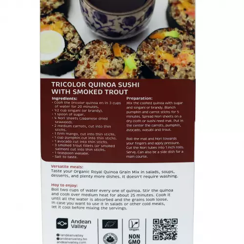 Andean Valley Corp-Organic Royal Quinoa Grain Mix E