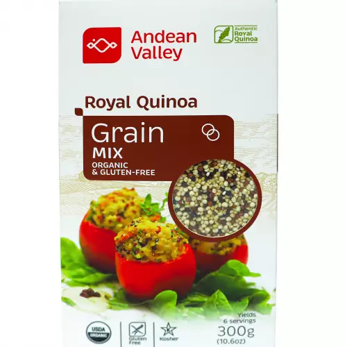 Andean Valley Corp-Organic Royal Quinoa Grain Mix E