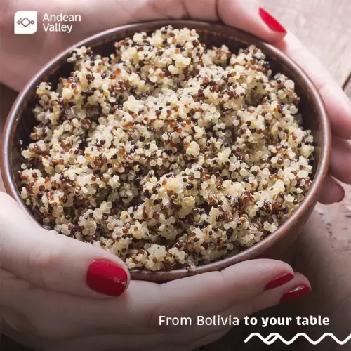 Andean Valley Corp-Organic Royal Quinoa Grain Mix E