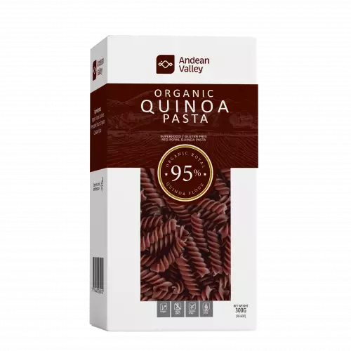 Andean Valley Corp-Organic Royal Quinoa Pasta Red