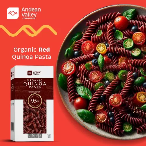 Andean Valley Corp-Organic Royal Quinoa Pasta Red