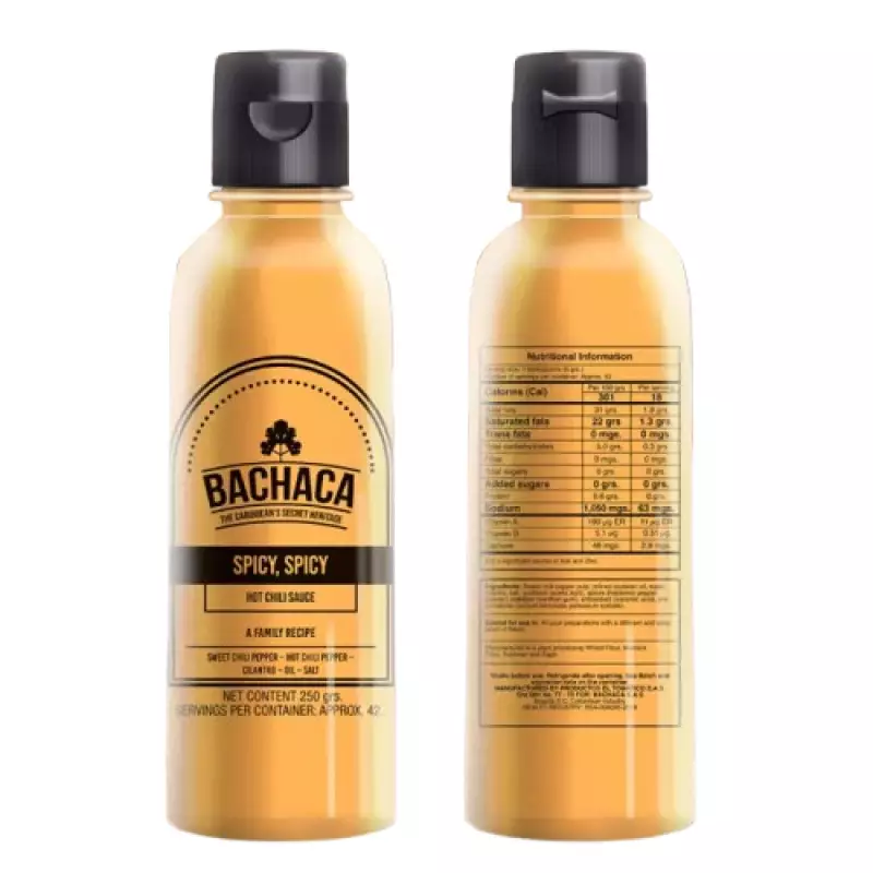Bachaca | Hot Chili Sauce | Spicy  Spicy flavor | 8.8 Oz E.