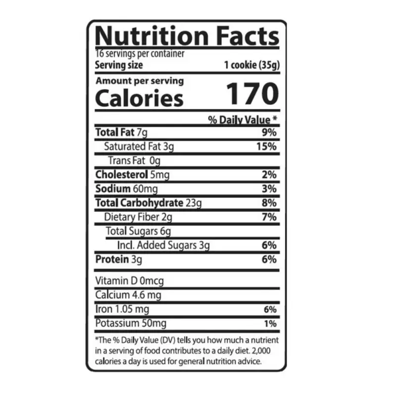 Batavia Foods | Stroopwafels Whole Wheat Apple Filled Cookies | 16 Units | 19,75 Oz E