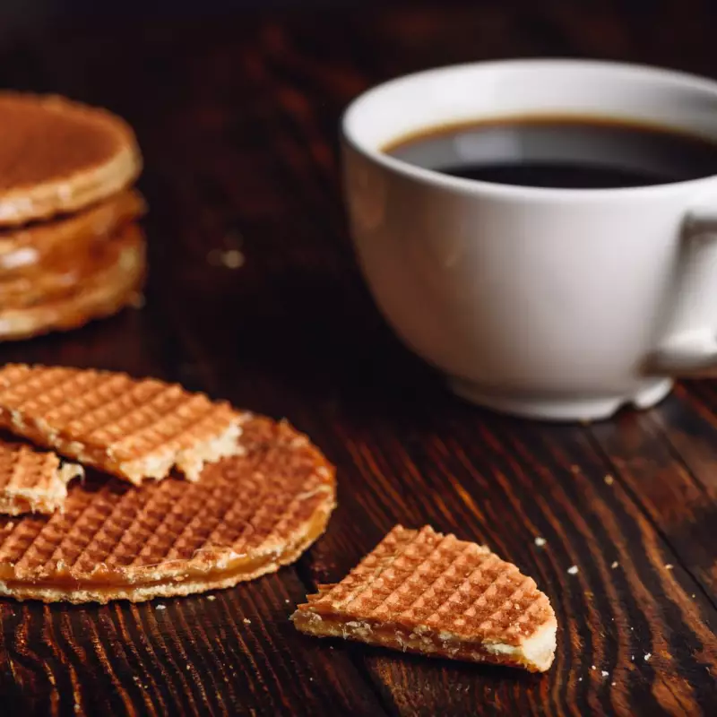 Batavia Foods | Stroopwafels Whole Wheat Mango Filled Cookies | 16 Units | 9,75 Oz E