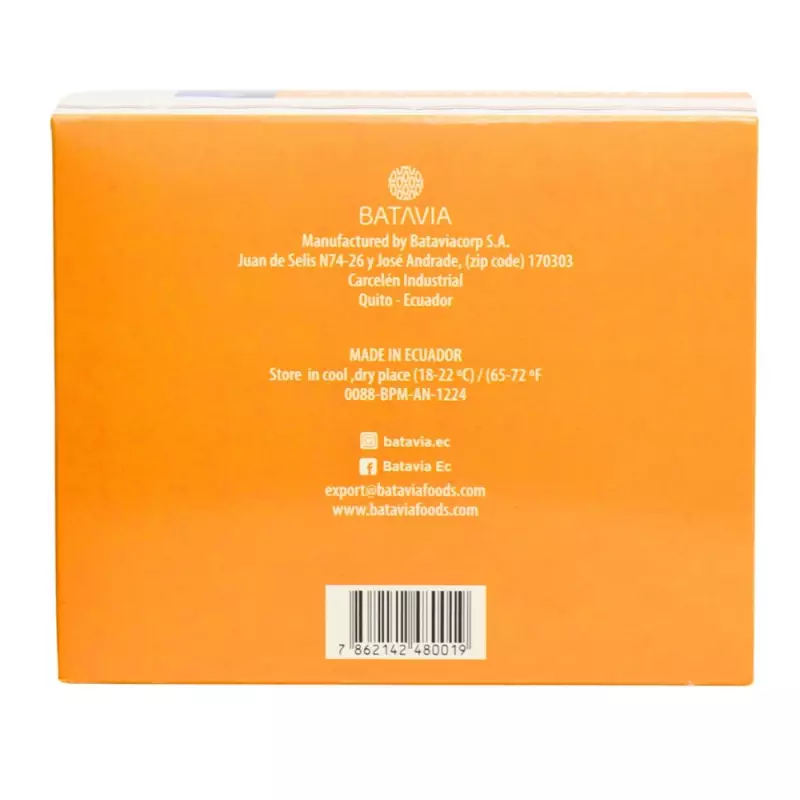 Batavia Foods | Stroopwafels Whole Wheat Mango Filled Cookies | 16 Units | 9,75 Oz E