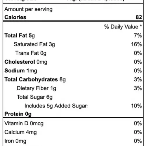 Bifri Superbites - Frozen Mangoes in White & Dark Fine Chocolate - 5.3oz