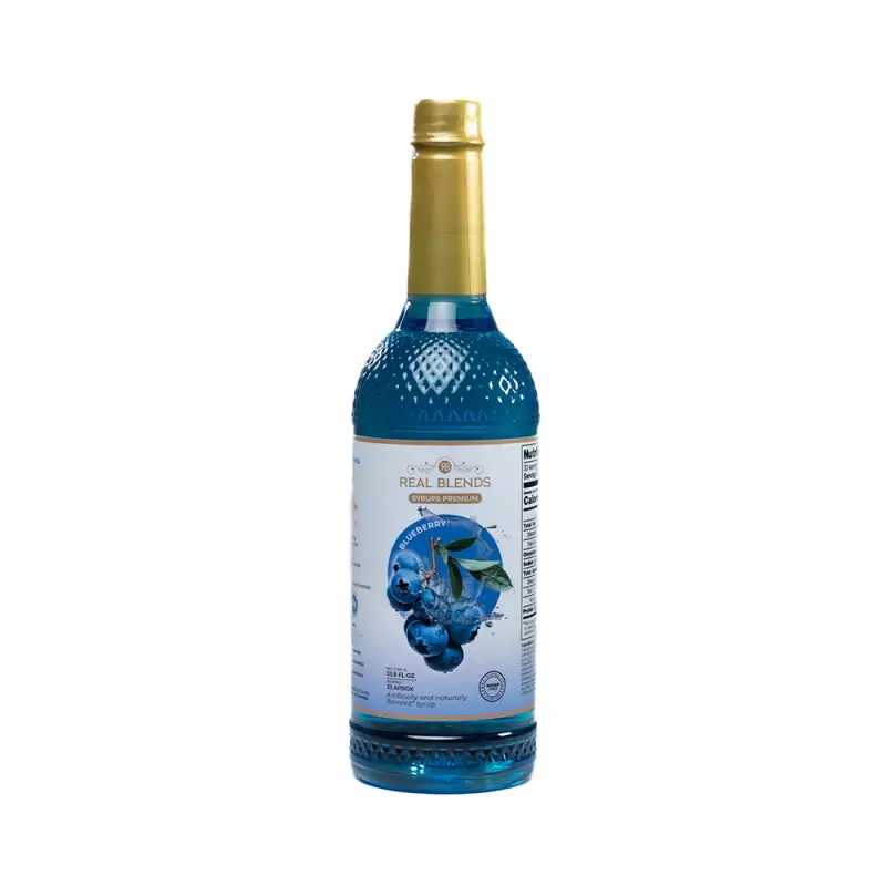 Blueberry Premium Blend - 33.8 fl oz - Zero Sugar, Zero Calorie