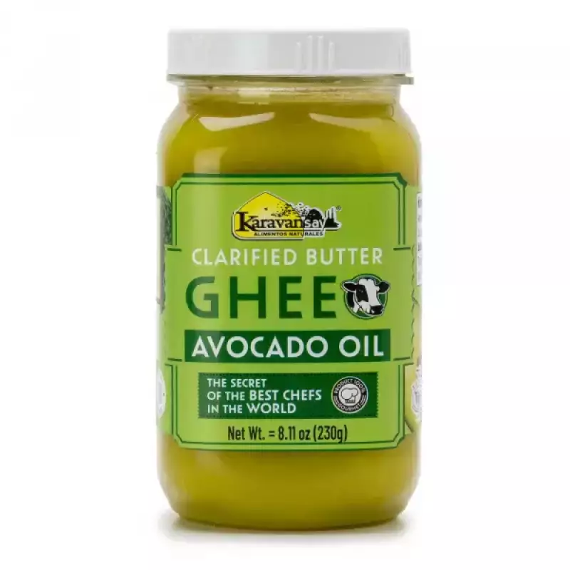 Butter Ghee Avocado - Plastic Jar - 8.11 Oz E