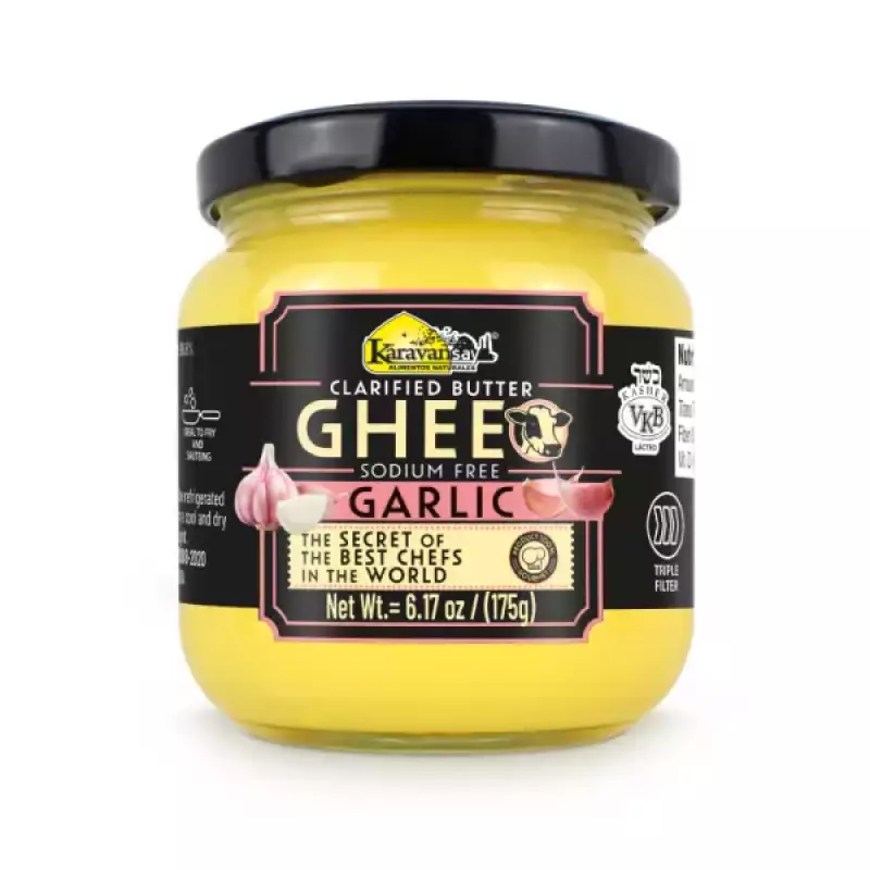 Butter Ghee Garlic 6.17 Oz E