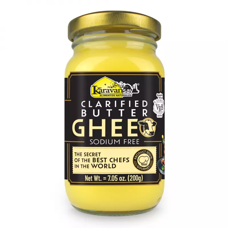 Butter Ghee Original 7.05 Oz E