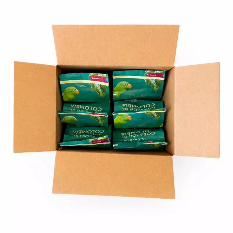 Cafe Quindio Decaf | Medium Roast 100% Colombian Excelso Ground Arabica Coffee | 12 Ounce Bag E