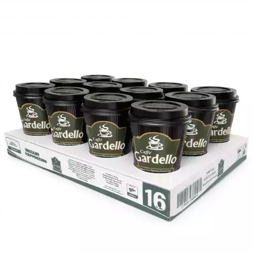 Caffe Gardello|Cappuccino flavored powder|2.11 oz| Instant drink mix E