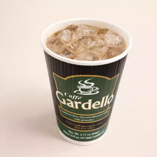 Caffe Gardello|Cappuccino flavored powder|2.11 oz| Instant drink mix E