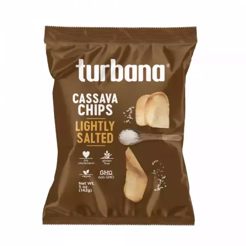 Cassava Chips: Lightly Salted x 5.0 oz E