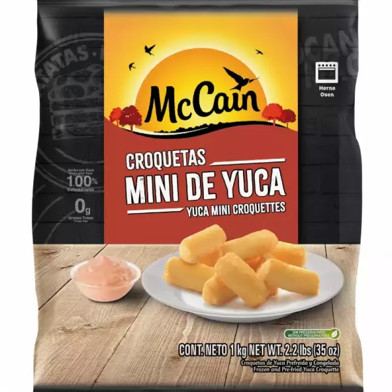 Cassava/Yuca  mini 35 ozs. /56 units per bag retail E