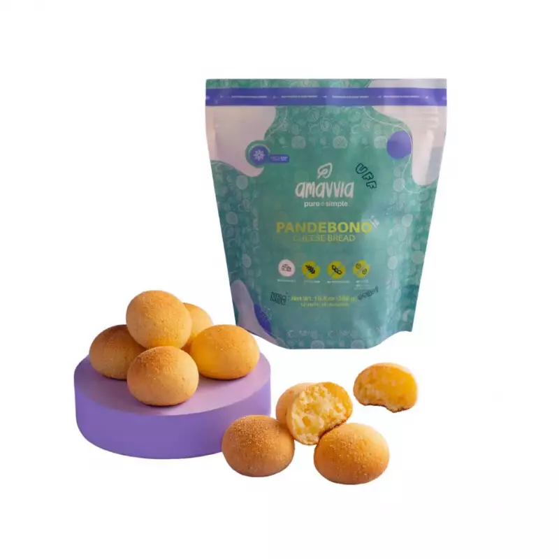 Cheese bread / gluten free / sugar free / frozen /  12 units / 10.5 oz