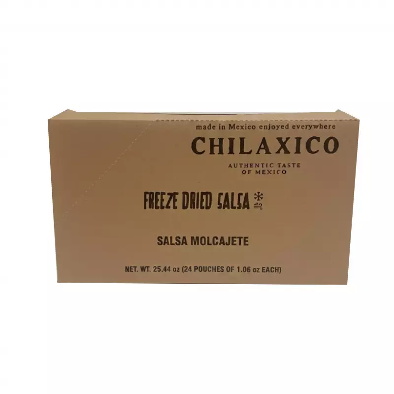 Chilaxico | Freeze dried mexican salsa, Molcajete style | 1.06 oz