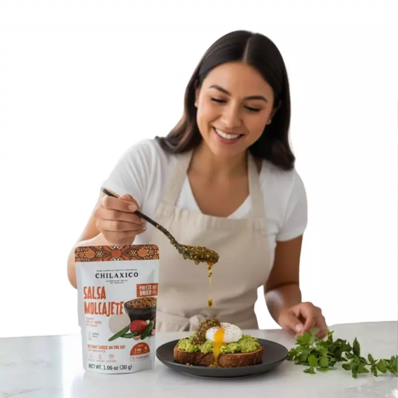 Chilaxico | Freeze dried mexican salsa, Molcajete style | 1.06 oz