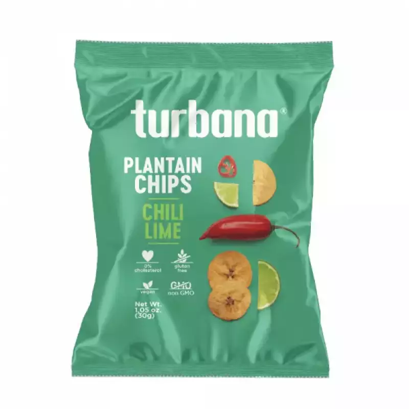 Chili Lime Plantain Chips x 1.05 oz E