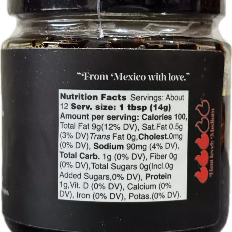 Chiwa Chili Oil | 7 oz | 100% Vegan